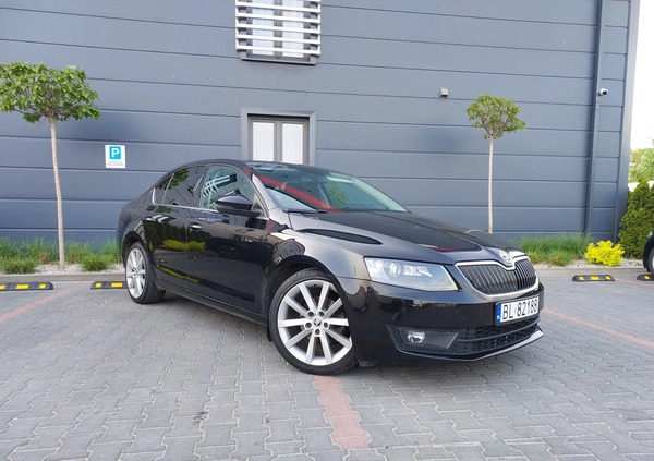 Skoda Octavia cena 43500 przebieg: 192000, rok produkcji 2013 z Łomża małe 326